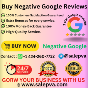 Negative Google Reviews