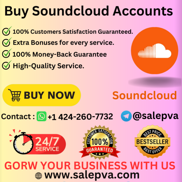 Soundcloud Accounts