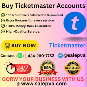 Ticketmaster Accounts