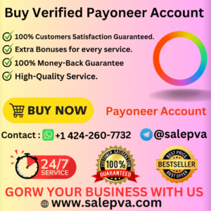Buy Verified Payoneer Account